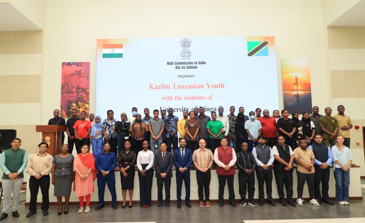 High Commission organized "Karibu Tanzanian Youth" with the students of University of Iringa. (05 March 2026) – photo 13