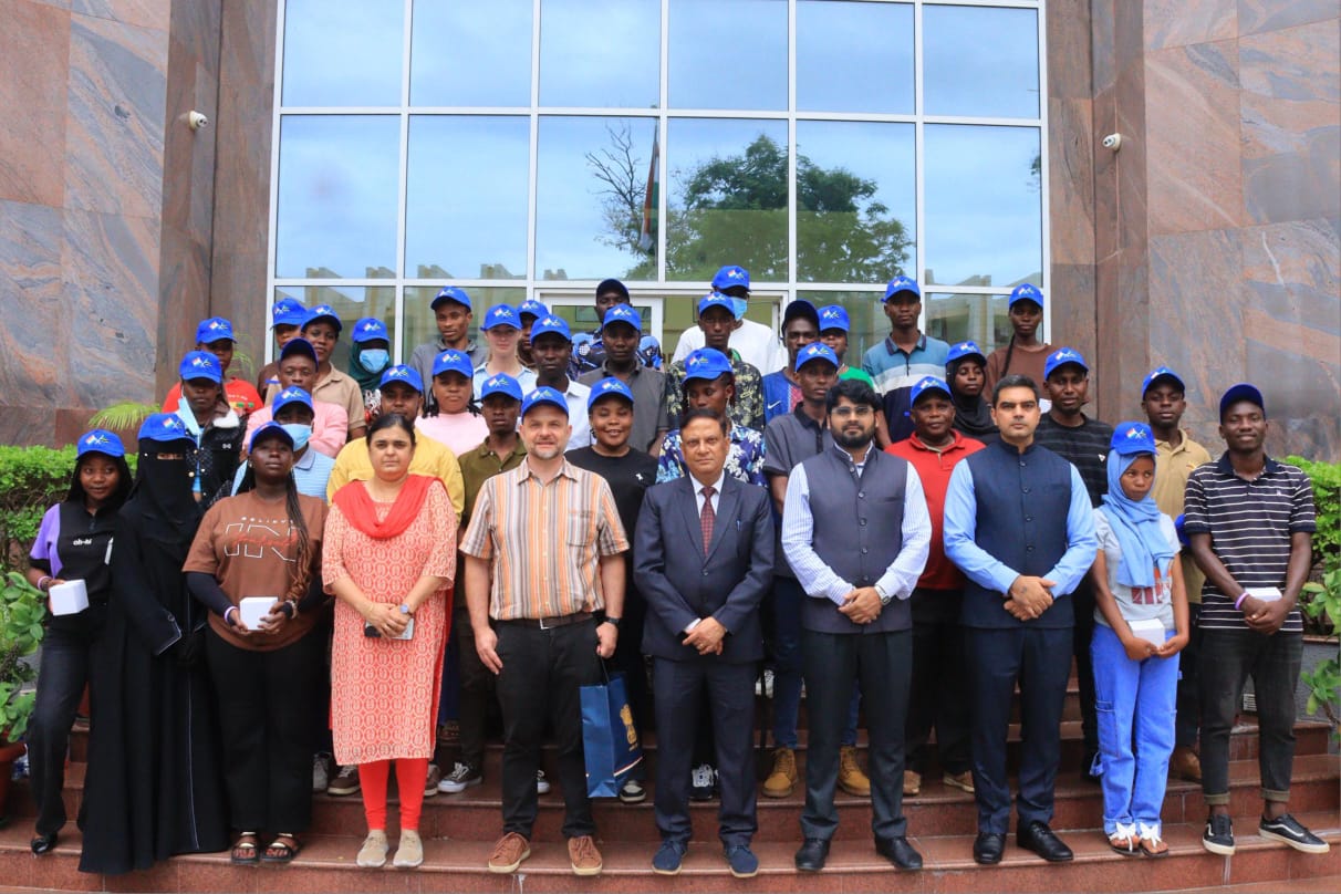 High Commission organized "Karibu Tanzanian Youth" with the students of University of Iringa. (05 March 2026) – photo 4