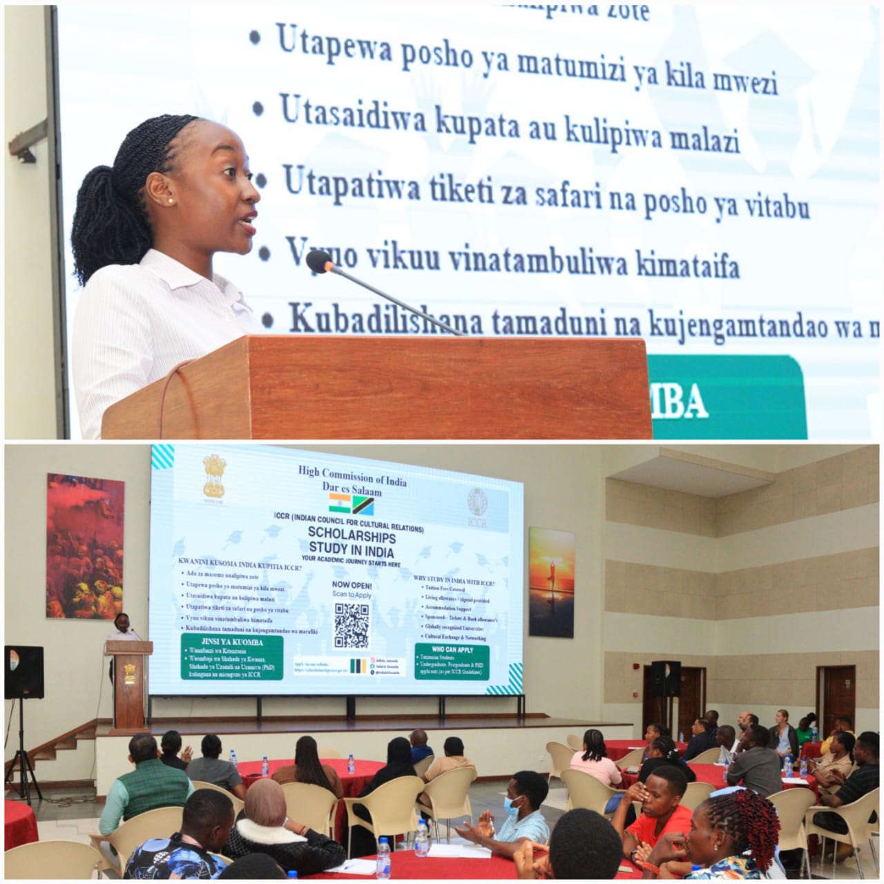 High Commission organized "Karibu Tanzanian Youth" with the students of University of Iringa. (05 March 2026) – photo 6