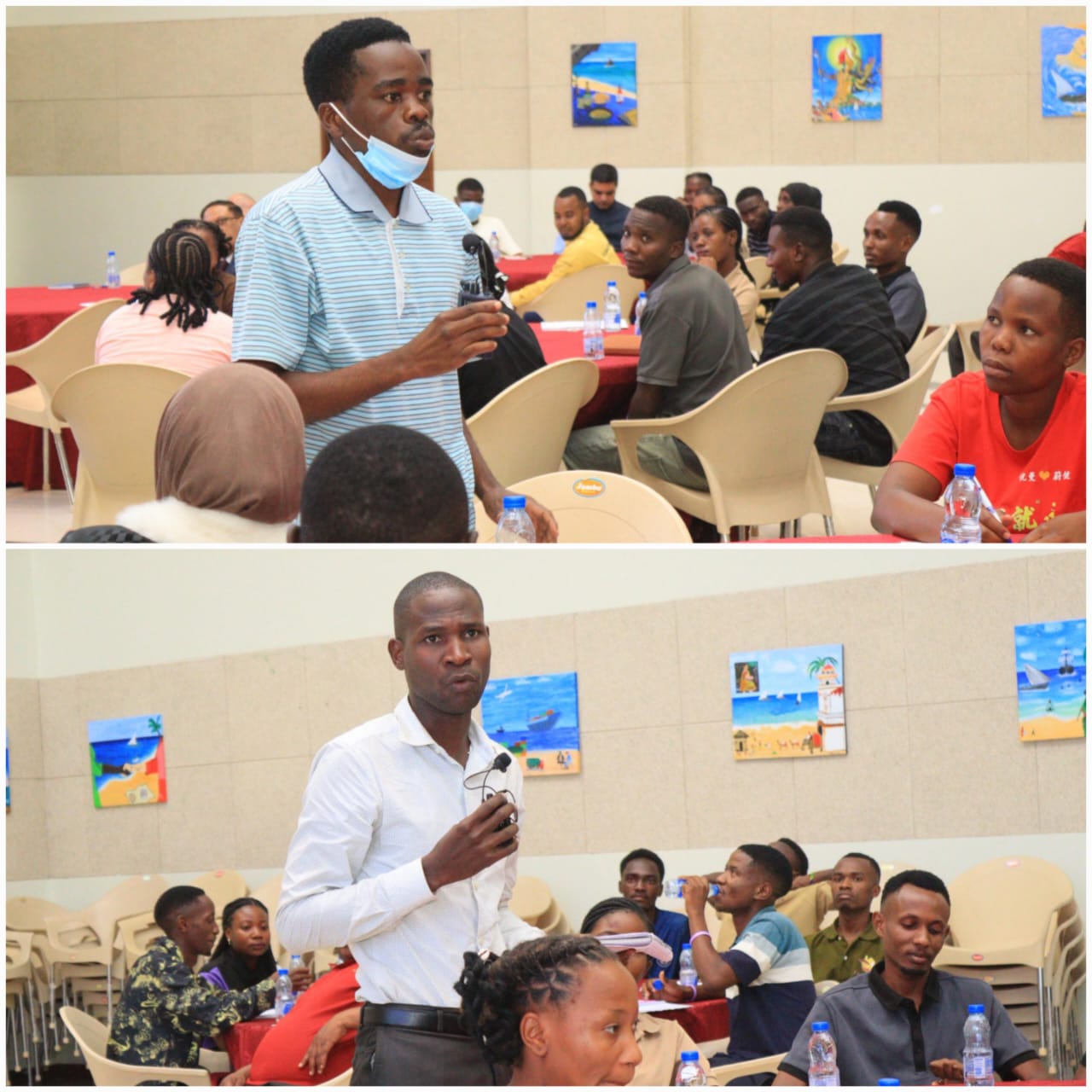 High Commission organized "Karibu Tanzanian Youth" with the students of University of Iringa. (05 March 2026) – photo 8