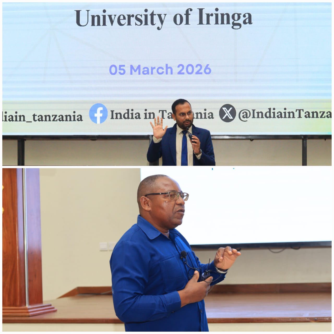 High Commission organized "Karibu Tanzanian Youth" with the students of University of Iringa. (05 March 2026) – photo 9