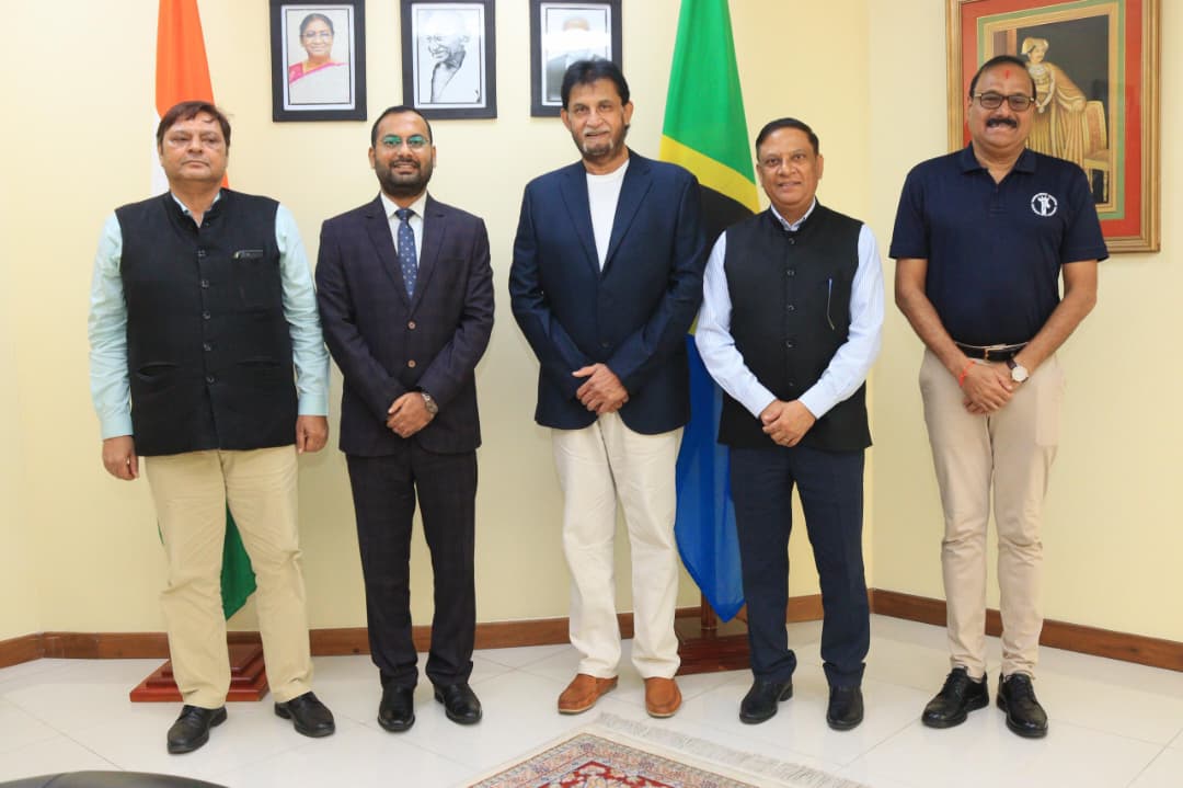 Cd'A Shri Lakshay Anand met with Shri Sandeep Patil, the former Indian cricketer and member of 1983 World Cup winning In – photo 3