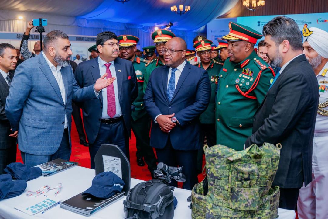 High Commission of India organized the 4th Bharat-Tanzania Mini DefExpo at Dar es Salaam (07 August 2026) – photo 2