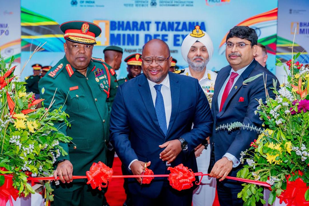 High Commission of India organized the 4th Bharat-Tanzania Mini DefExpo at Dar es Salaam (07 August 2026) – photo 3