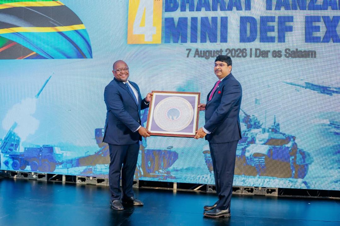 High Commission of India organized the 4th Bharat-Tanzania Mini DefExpo at Dar es Salaam (07 August 2026) – photo 5