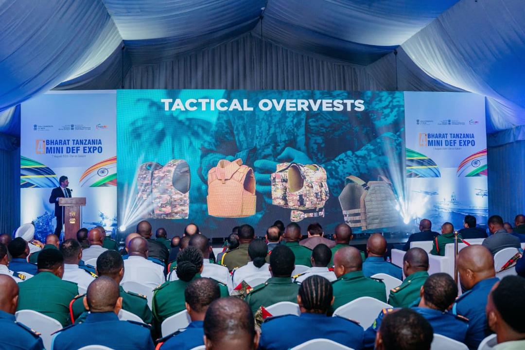 High Commission of India organized the 4th Bharat-Tanzania Mini DefExpo at Dar es Salaam (07 August 2026) – photo 9