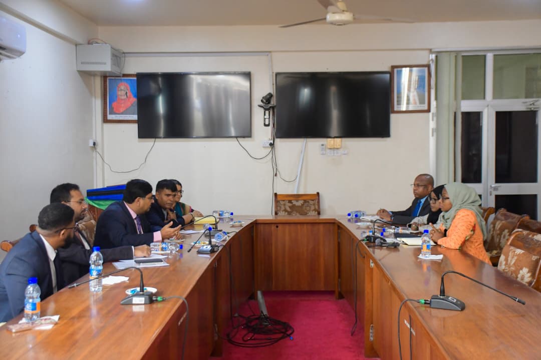 Mr. Bishwadip Dey, High Commissioner of India met with Hon. Lela Muhamed Mussa, Minister of Education and Vocational Tra – photo 3