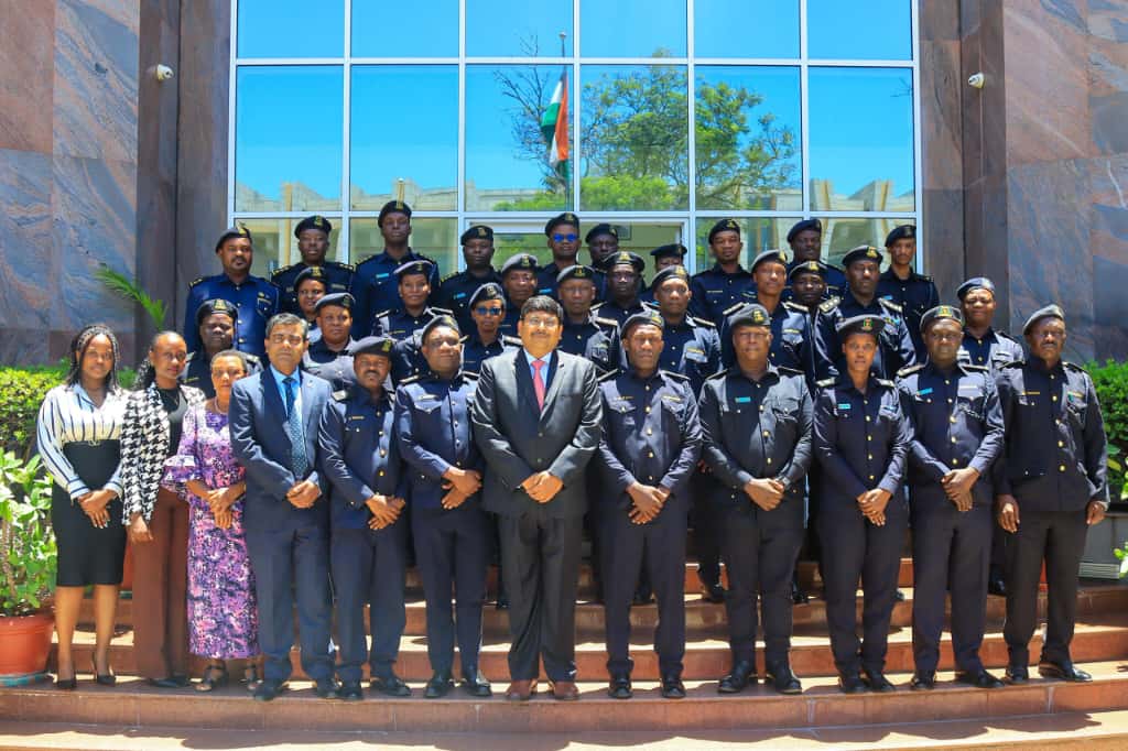 High Commission hosted an orientation for 30 officers from the Tanzania Immigration Department going to attend an ITEC C – photo 8