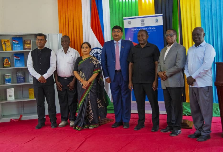 High Commission of India inaugurated an 'India Corner' at TaSUBa (Taasis ya Sanaa na Utamaduni Bagamoyo) � the Bagamoyo  – photo 2