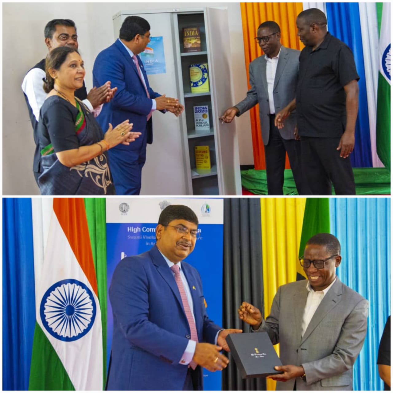 High Commission of India inaugurated an 'India Corner' at TaSUBa (Taasis ya Sanaa na Utamaduni Bagamoyo) � the Bagamoyo  – photo 3