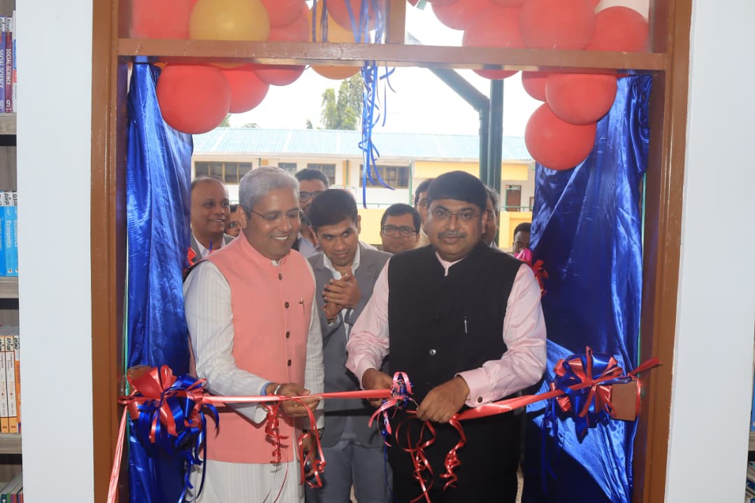 Inauguration of new library at Indian School, Dar es Salaam (02 October 2026) – photo 3