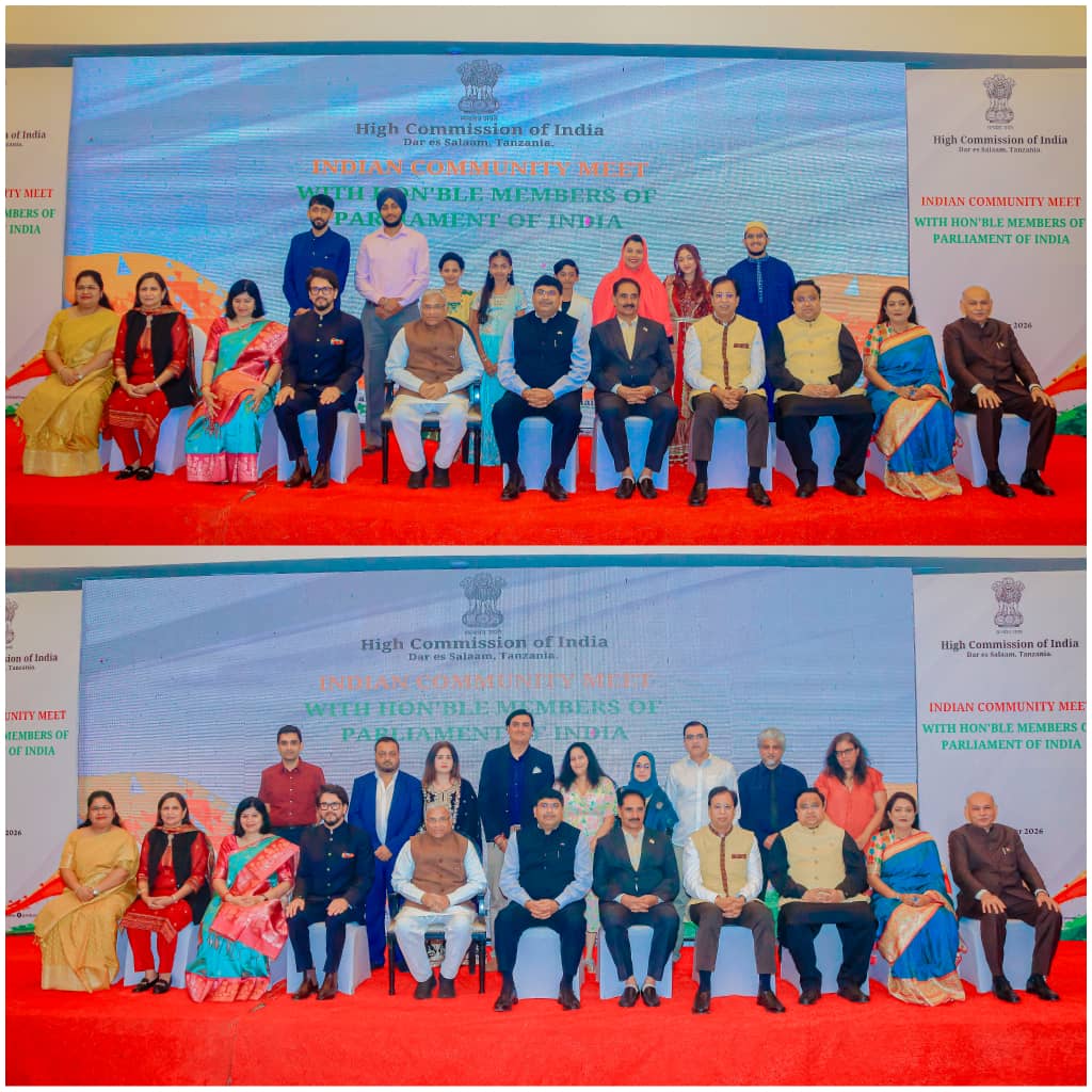 Indian Diaspora and Community Reception with the Indian Parliamentary delegation of Hon'ble Members of Parliament led by – photo 3