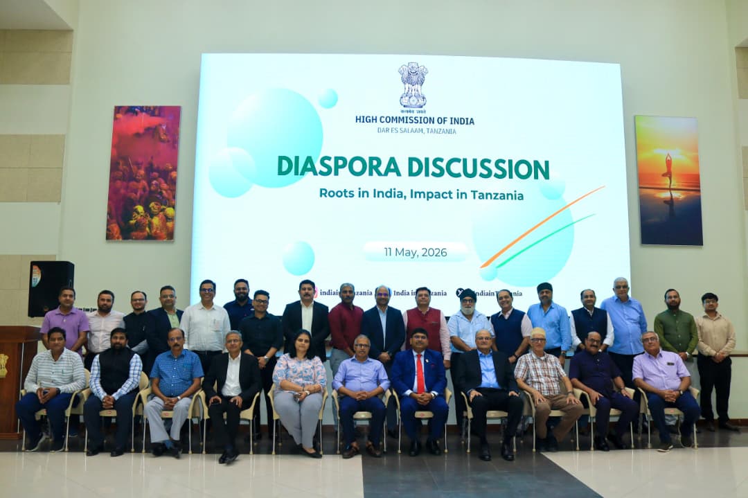 High Commissioner's meet with Indian Community and Diaspora in Dar es Salaam (11 May 2026) – photo 2