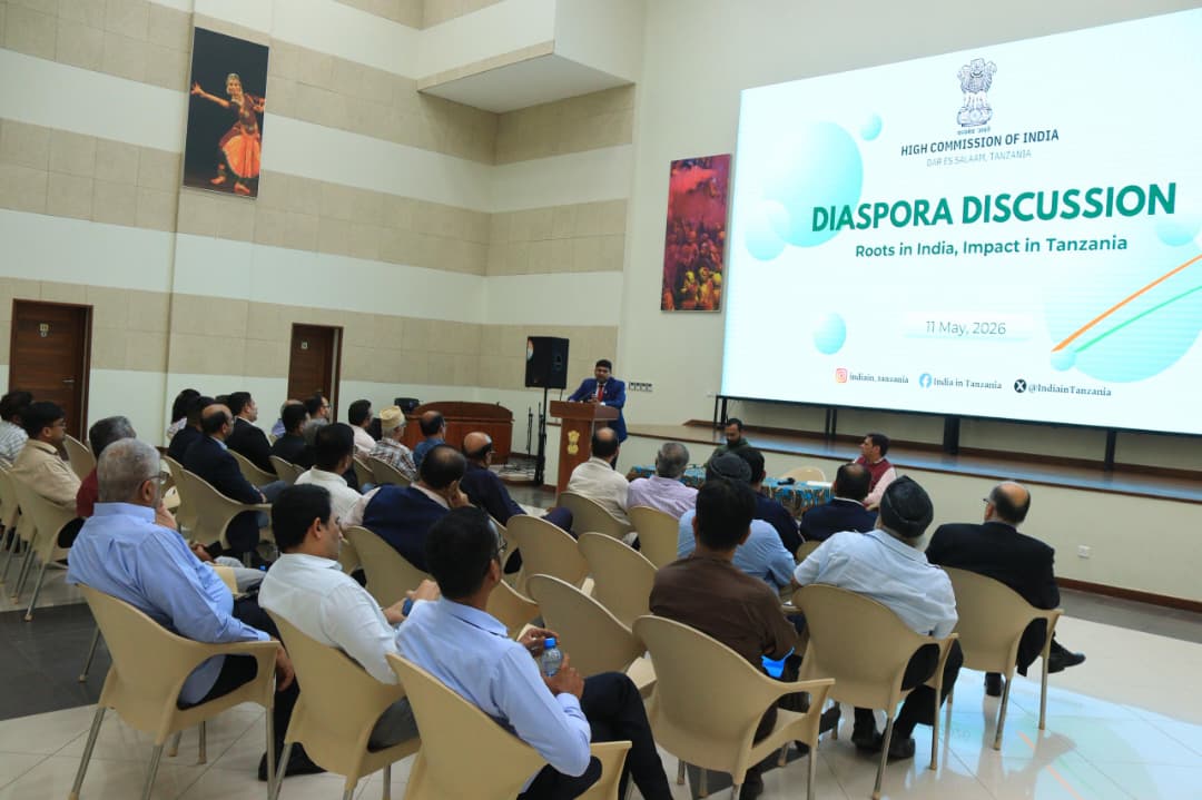 High Commissioner's meet with Indian Community and Diaspora in Dar es Salaam (11 May 2026) – photo 4