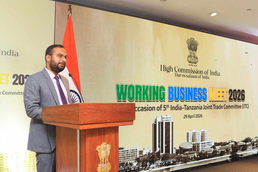 Business Networking Meet organized on� the sidelines of 5th India-Tanzania Joint Trade Committee (JTC) Meeting (29 April – photo 4