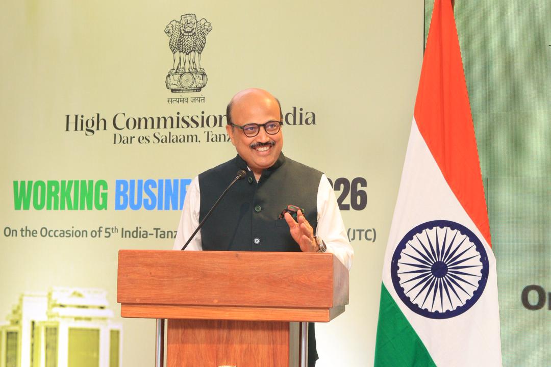 Business Networking Meet organized on� the sidelines of 5th India-Tanzania Joint Trade Committee (JTC) Meeting (29 April – photo 9