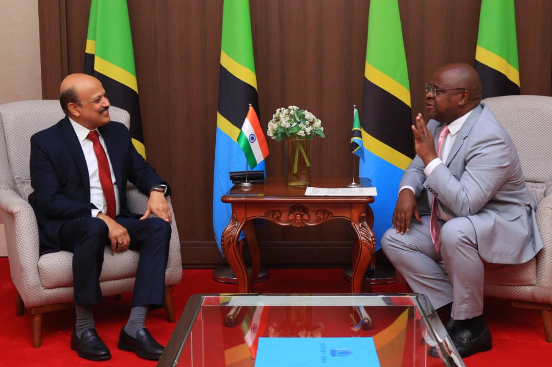 Shri Rajesh Agrawal, Commerce Secretary of India called on H.E. Dr. Ng'waru Jummane Maghambe,�Deputy Minister of Foreign – photo 4