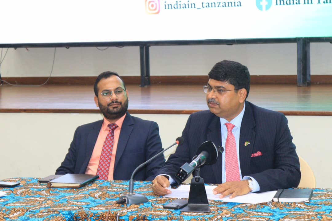 Press Conference on 4th India-Africa Forum Summit (IAFS-IV) (12 May 2026) – photo 2