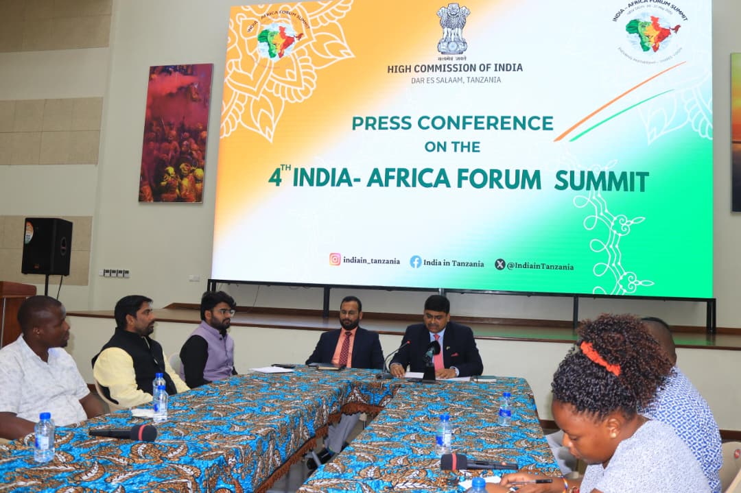 Press Conference on 4th India-Africa Forum Summit (IAFS-IV) (12 May 2026) – photo 3