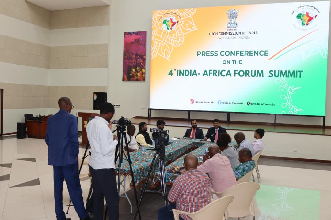 Press Conference on 4th India-Africa Forum Summit (IAFS-IV) (12 May 2026) – photo 4