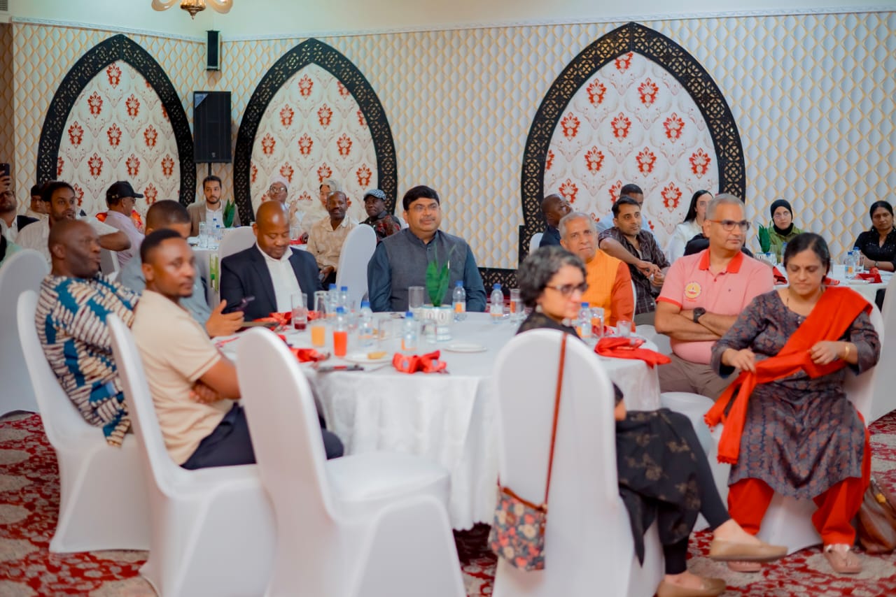 Cultural program organized by Swami Vivekananda Cultural Centre (SVCC) at IITM Zanzibar (10 August 2026) – photo 2