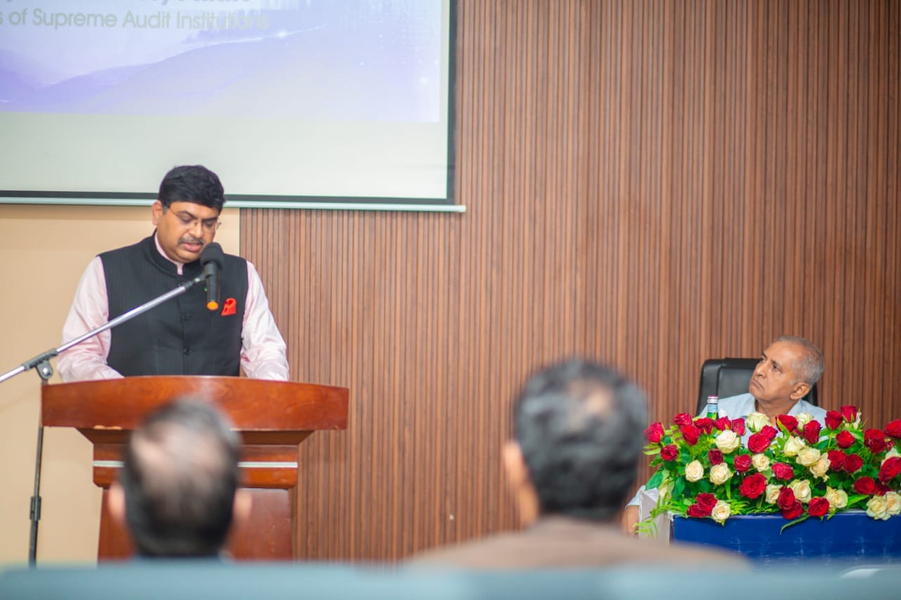 Inauguration of Global Certification Course on Data Science, AI/ML & Cybersecurity Audit by�Office of the Comptroller an – photo 4