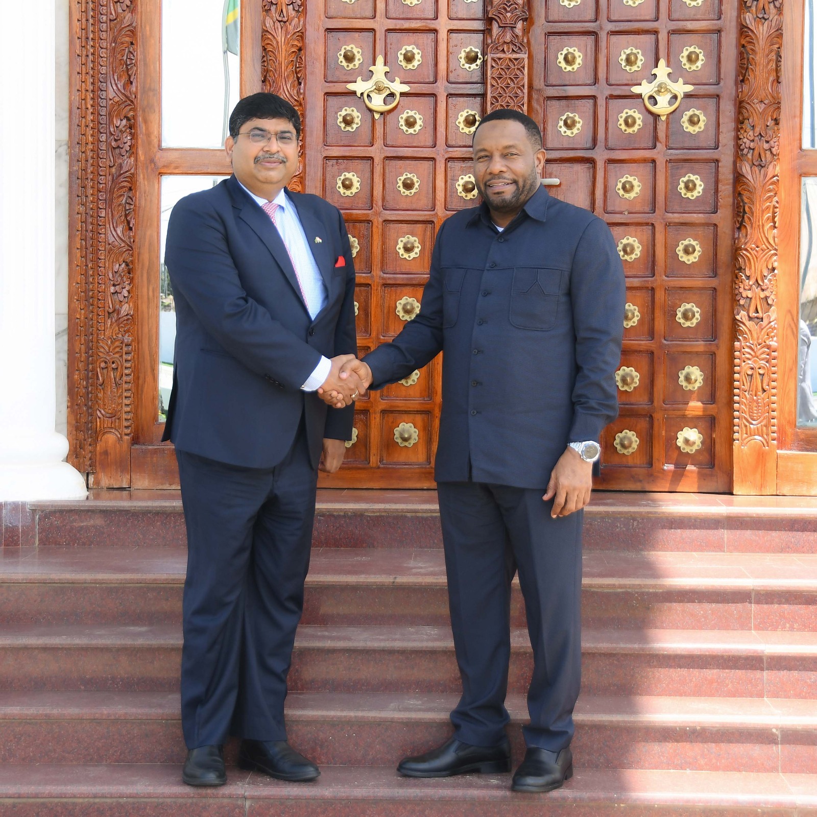 High Commissioner of Bishwadip Dey met with Hon.� Zubeir Ali Maulid, Speaker of the House of Representatives of Zanzibar – photo 2