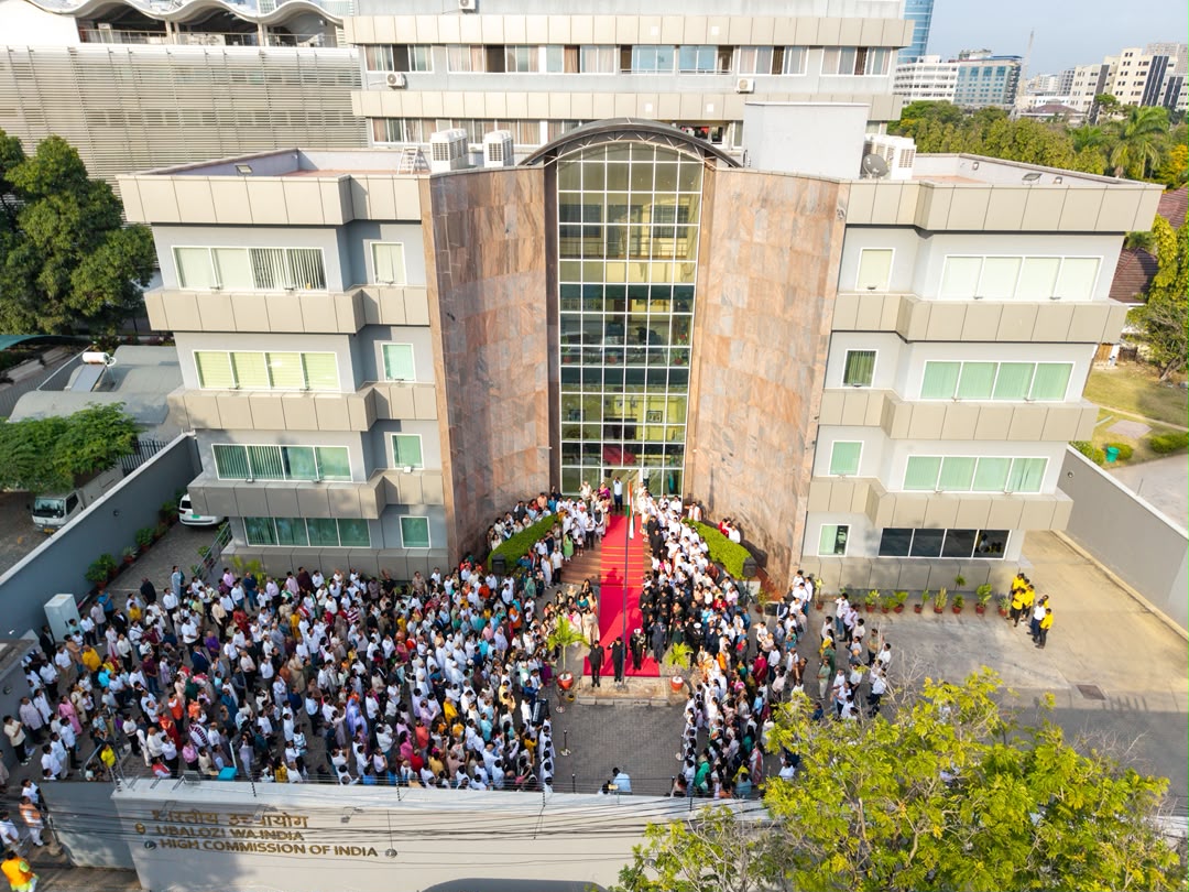 Flag hoisting ceremony on the occasion of 80th Independence Day at the High Commission (15 August 2026) – photo 3