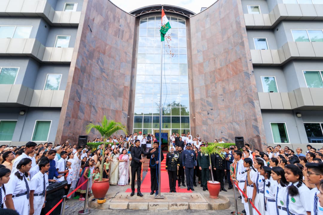 Flag hoisting ceremony on the occasion of 80th Independence Day at the High Commission (15 August 2026) – photo 6
