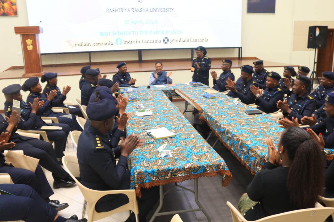 Orientation for Officers from Ministry of Home Affairs, Tanzania Immigration Services Department participating in ITEC p – photo 2