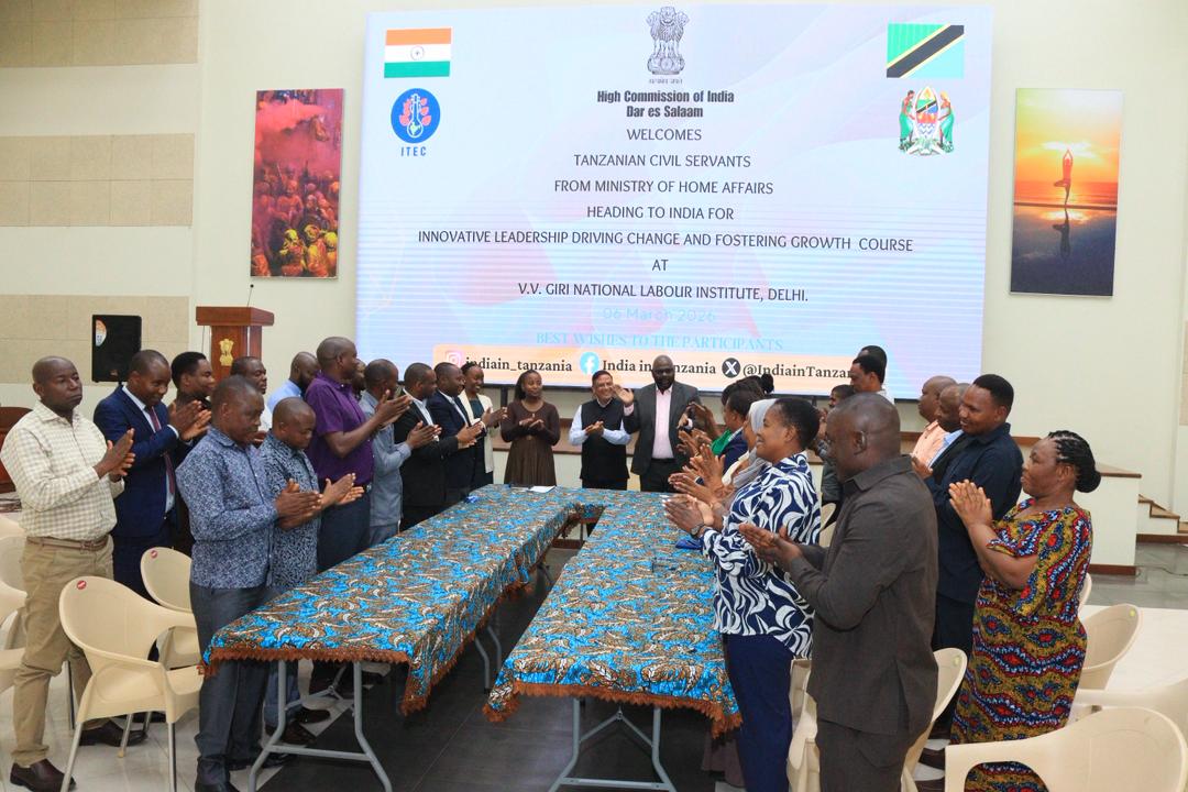 ITEC Orientation of Ministry of Home Affairs Officials of Tanzania (06 March 2026) – photo 4
