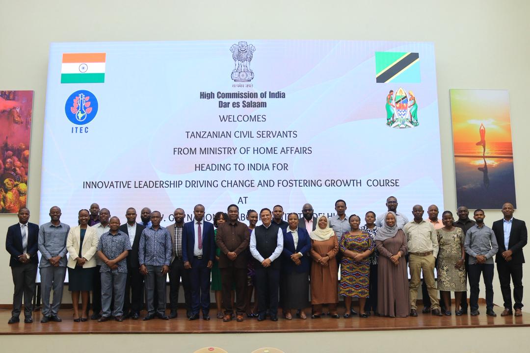 ITEC Orientation of Ministry of Home Affairs Officials of Tanzania (06 March 2026) – photo 7