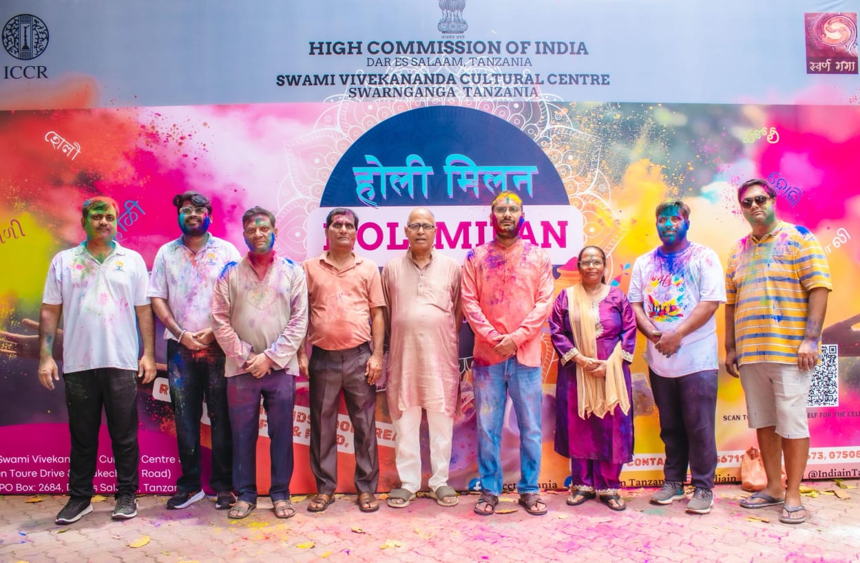 Holi Milan 2026 at Swami Vivekananda Cultural Centre, High Commission of India (08 March 2026) – photo 4