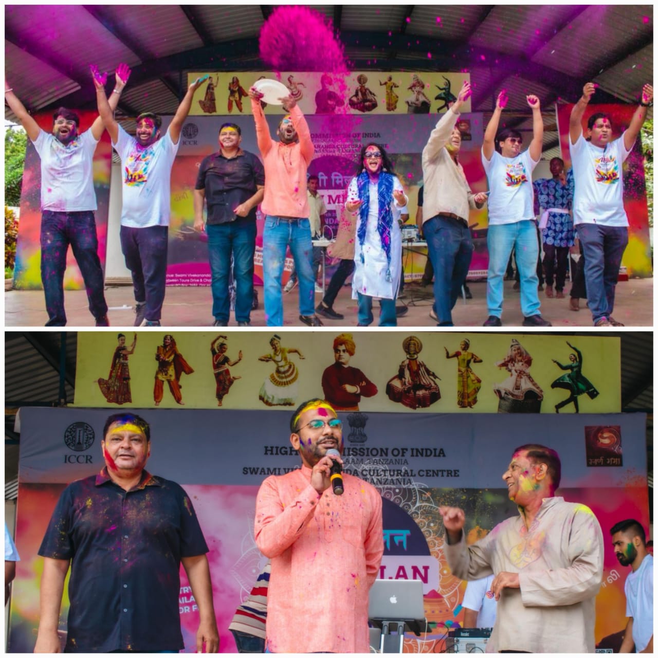 Holi Milan 2026 at Swami Vivekananda Cultural Centre, High Commission of India (08 March 2026) – photo 6