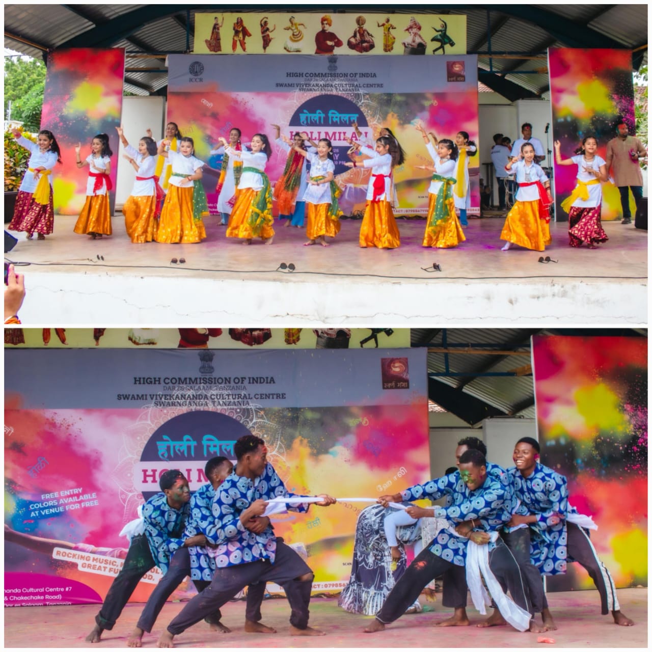 Holi Milan 2026 at Swami Vivekananda Cultural Centre, High Commission of India (08 March 2026) – photo 8
