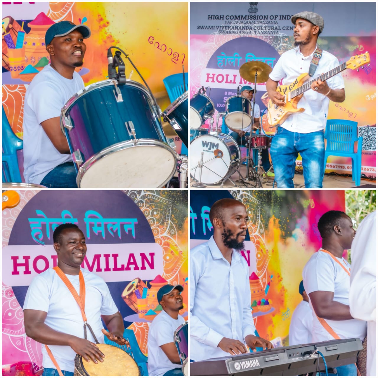 Holi Milan 2026 at Swami Vivekananda Cultural Centre, High Commission of India (08 March 2026) – photo 9