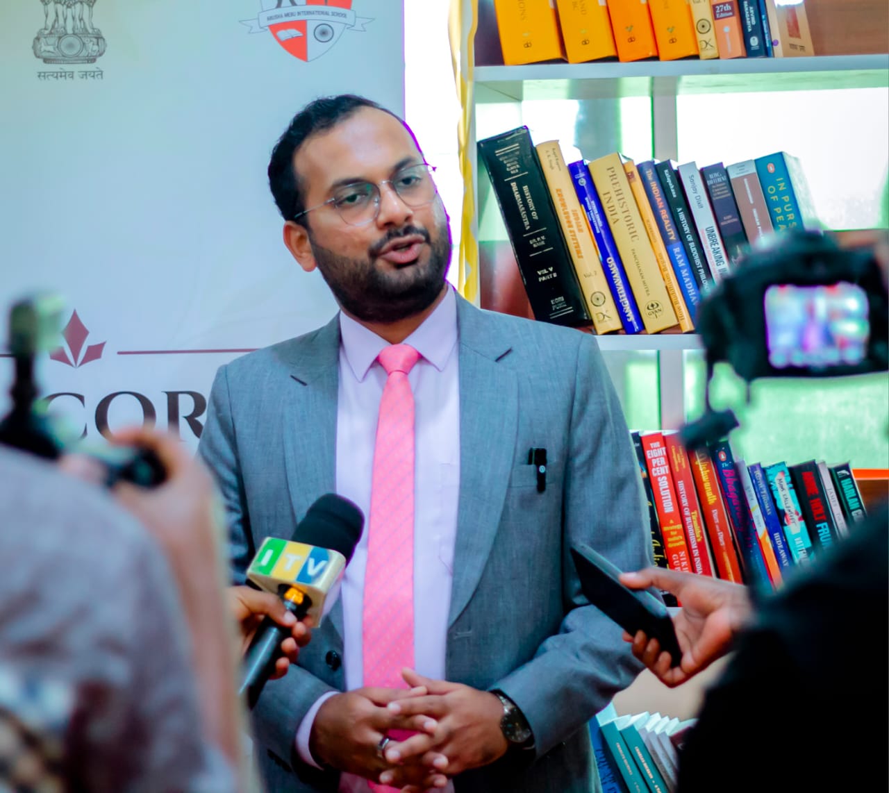 Inauguration of India Book Corner at Arusha Meru International School, Arusha (06 February 2026) – photo 3