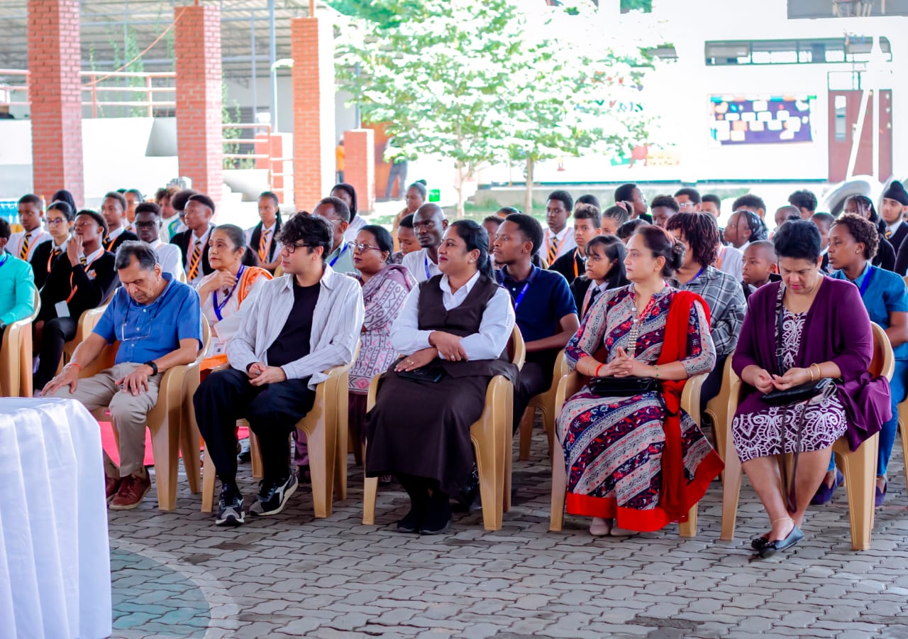 Inauguration of India Book Corner at Arusha Meru International School, Arusha (06 February 2026) – photo 7