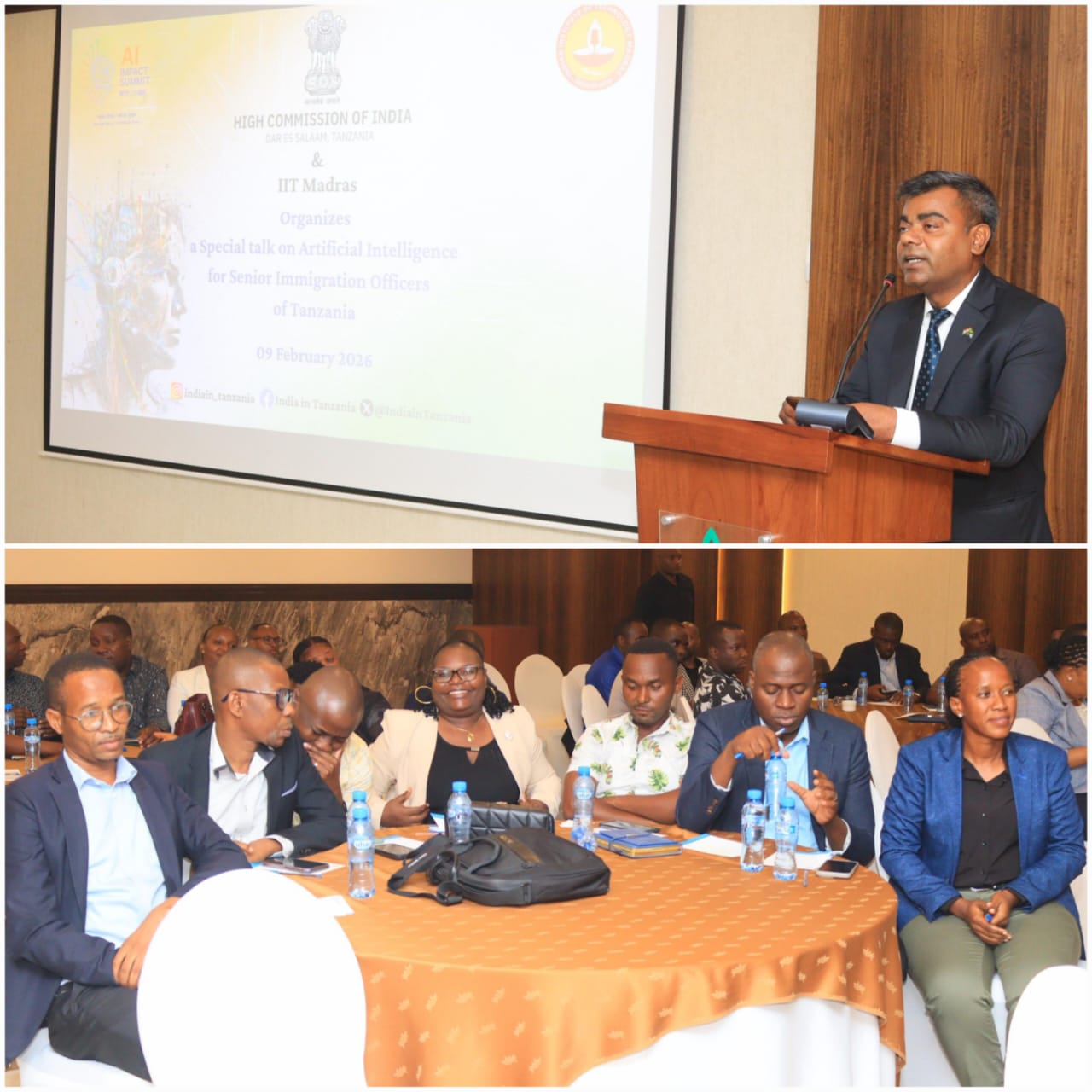 High Commission of India organised a special talk on "Artificial Intelligence and Its Practical Applications in Immigrat – photo 2