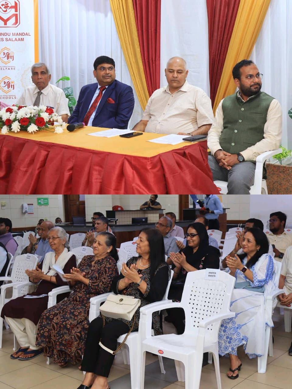Mr. Bishwadip Dey,� High Commissioner of India to Tanzania handed over critical life saving equipments to Shree Hindu Ma – photo 4