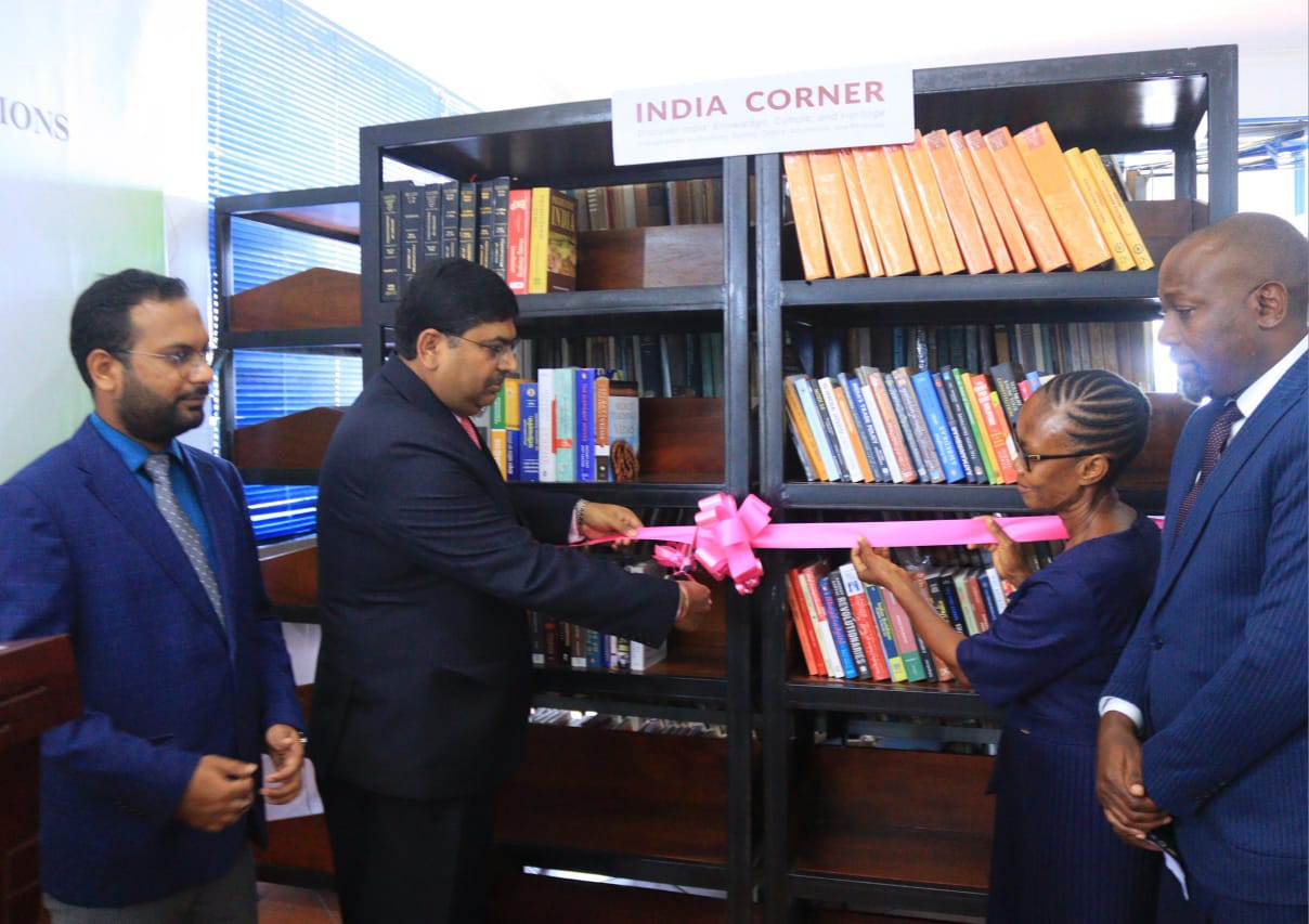 High Commission of India inaugurated the India Book Corner at the Salim Ahmed Salim Centre for Foreign Relations (CFR),  – photo 2