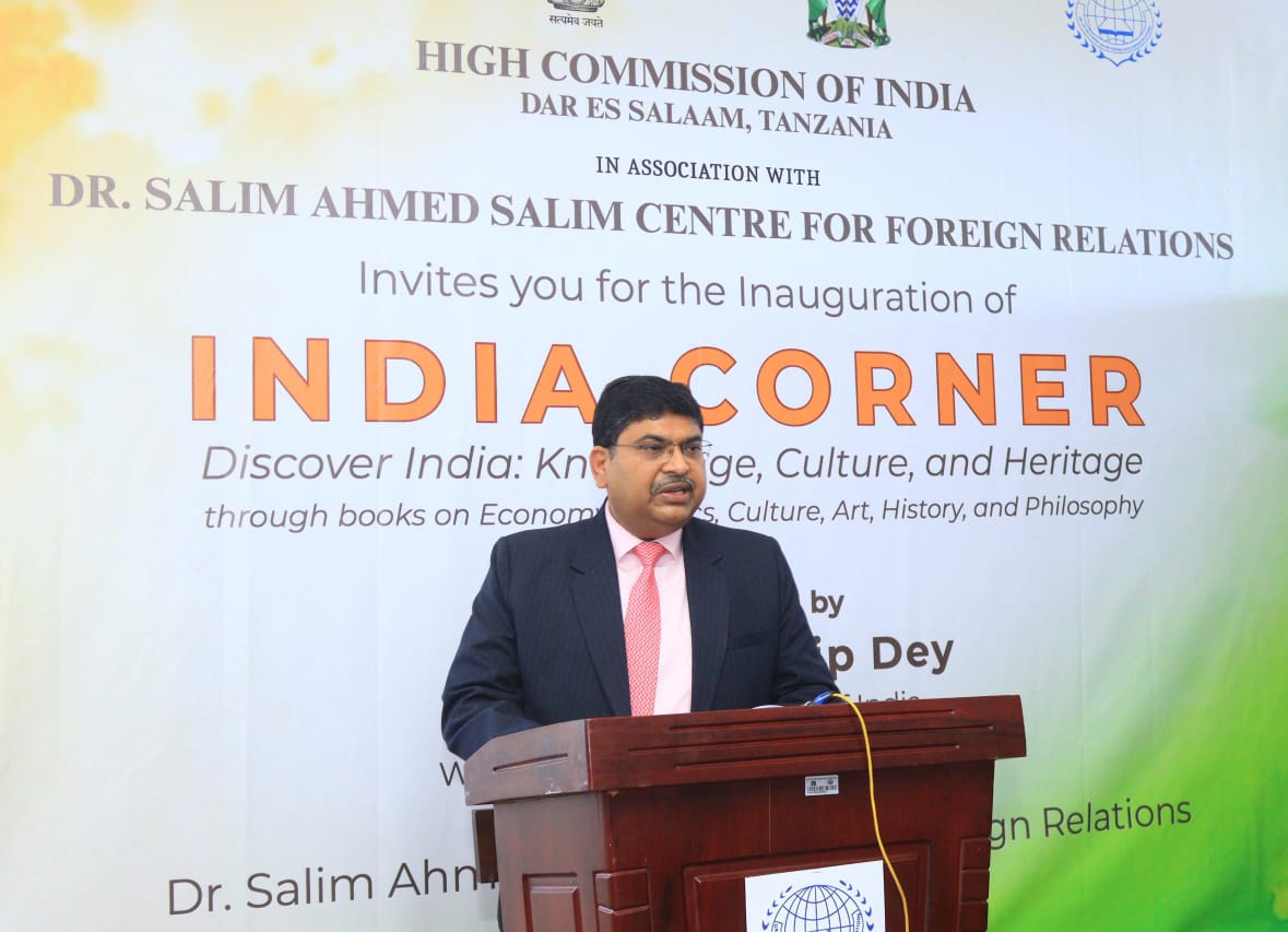 High Commission of India inaugurated the India Book Corner at the Salim Ahmed Salim Centre for Foreign Relations (CFR),  – photo 3
