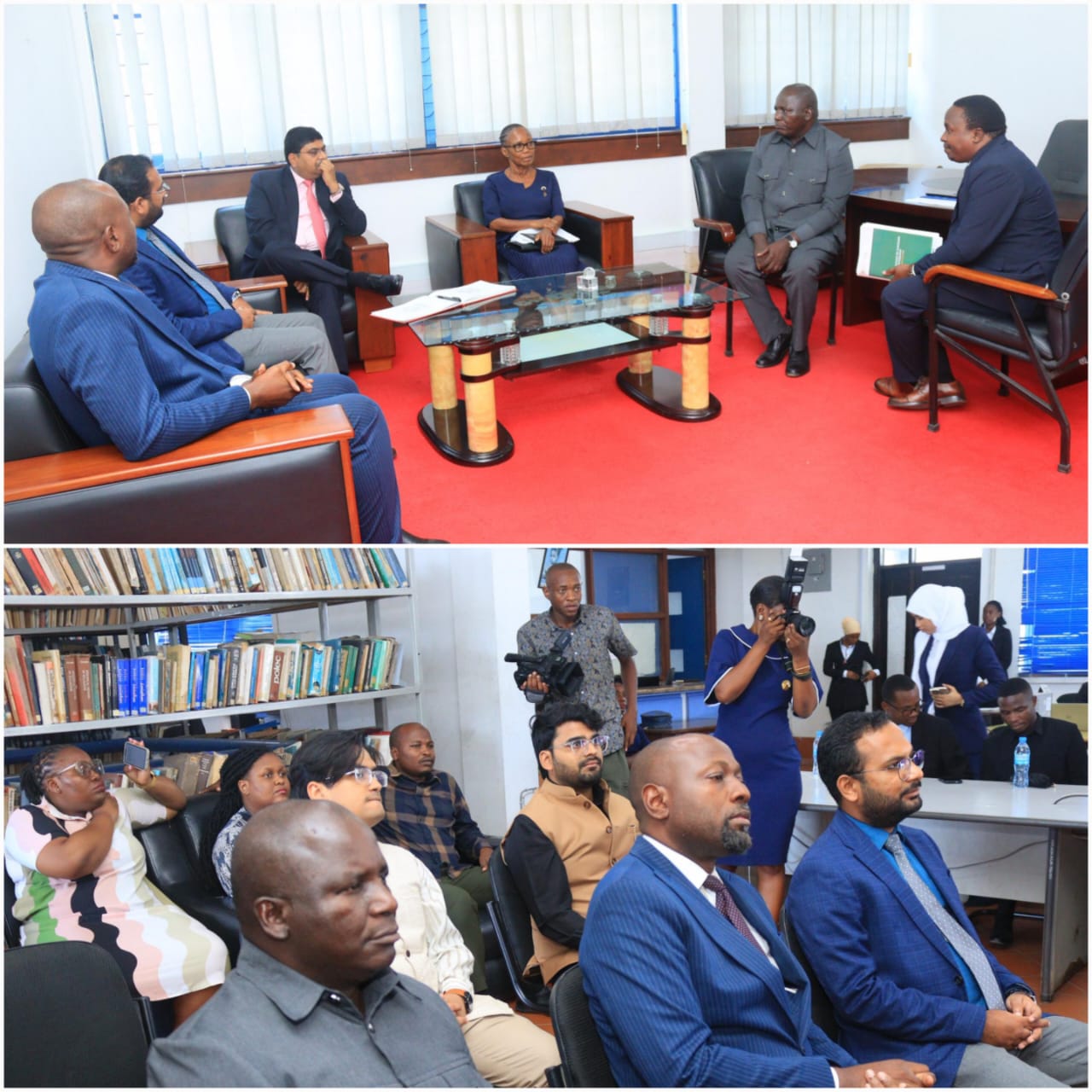 High Commission of India inaugurated the India Book Corner at the Salim Ahmed Salim Centre for Foreign Relations (CFR),  – photo 6