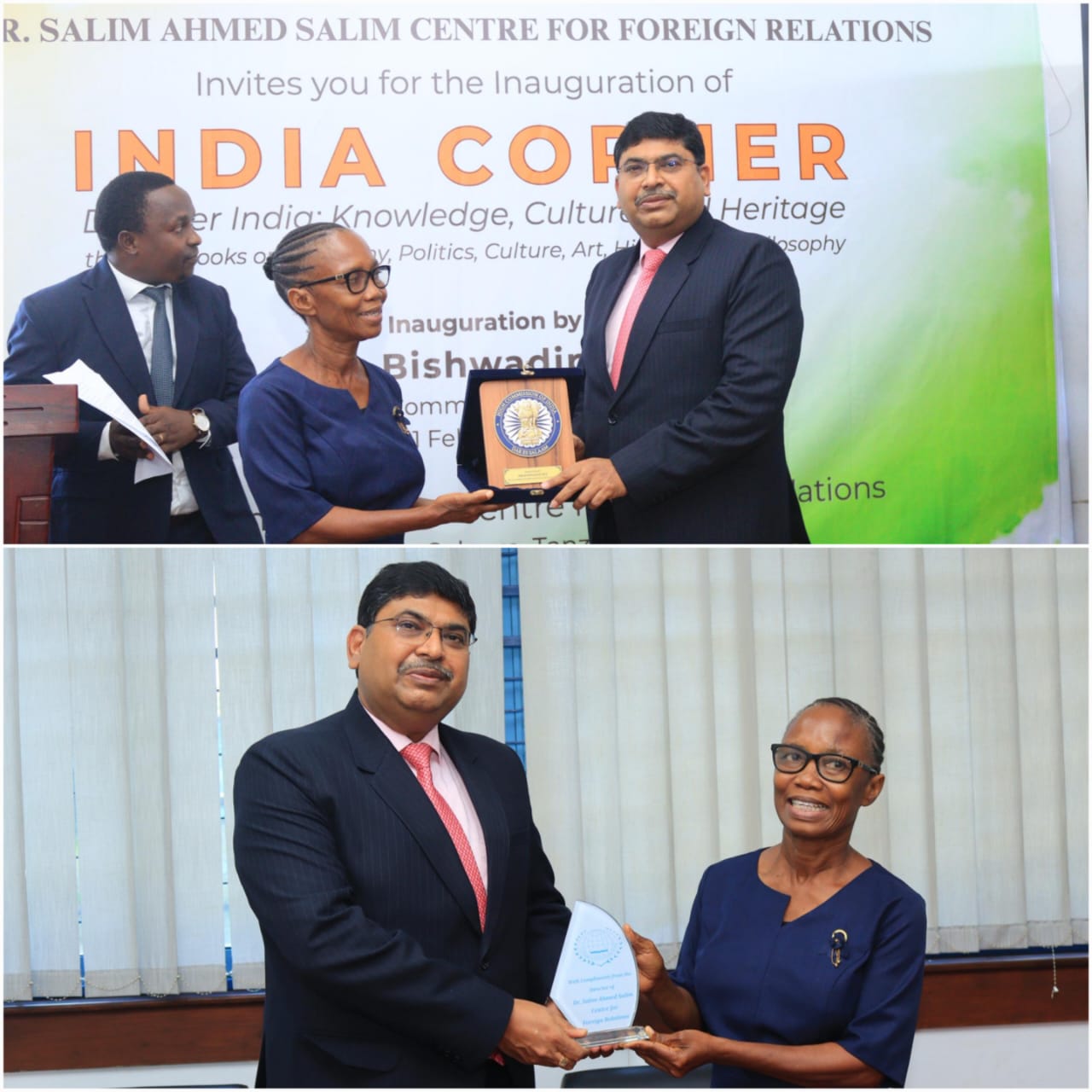 High Commission of India inaugurated the India Book Corner at the Salim Ahmed Salim Centre for Foreign Relations (CFR),  – photo 7