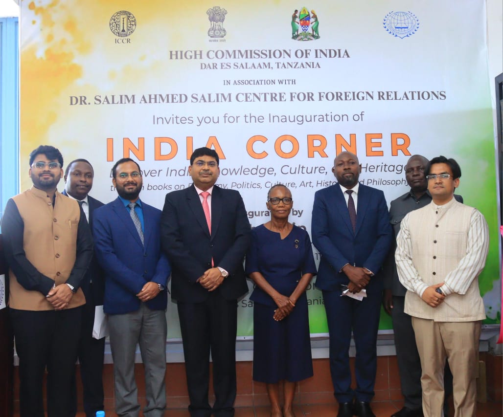 High Commission of India inaugurated the India Book Corner at the Salim Ahmed Salim Centre for Foreign Relations (CFR),  – photo 8