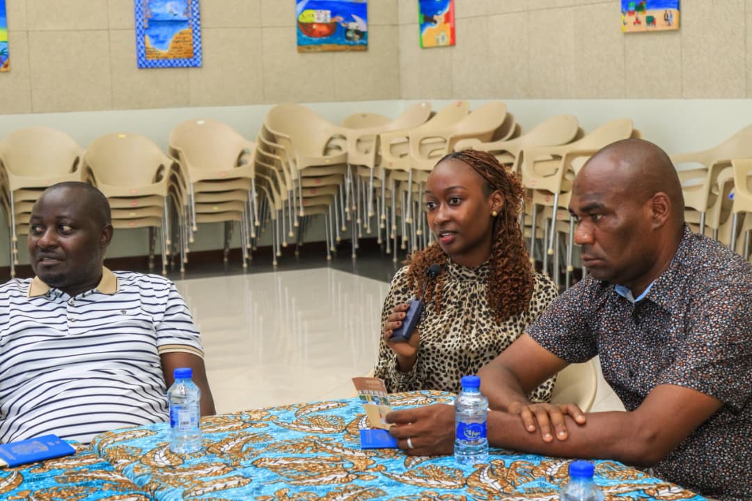 High Commission hosted an orientation for Ministry of Home Affairs officials attending an ITEC Program for Tanzanian Civ – photo 9