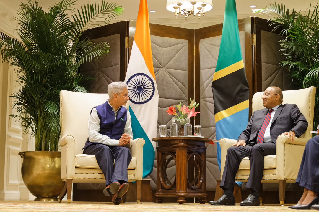 India's External Affairs Minister Dr. S Jaishankar called on H.E. Dr. Hussein Ali Mwinyi, President of Zanzibar and Chai – photo 3