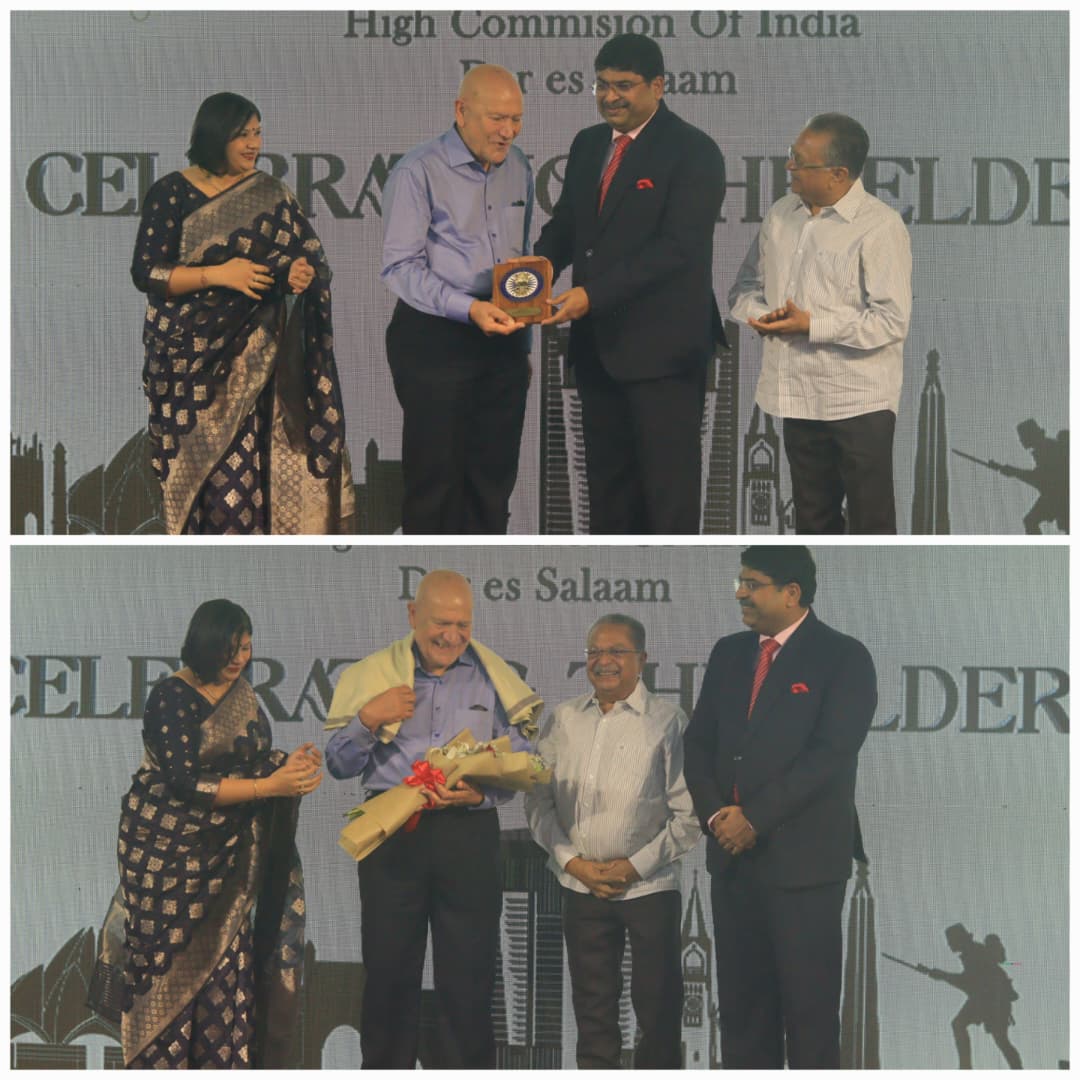 High Commission of India organized an evening of "Celebrating The Elders" - to mark the Pravai Bhartiya Diwas (10 Januar – photo 13