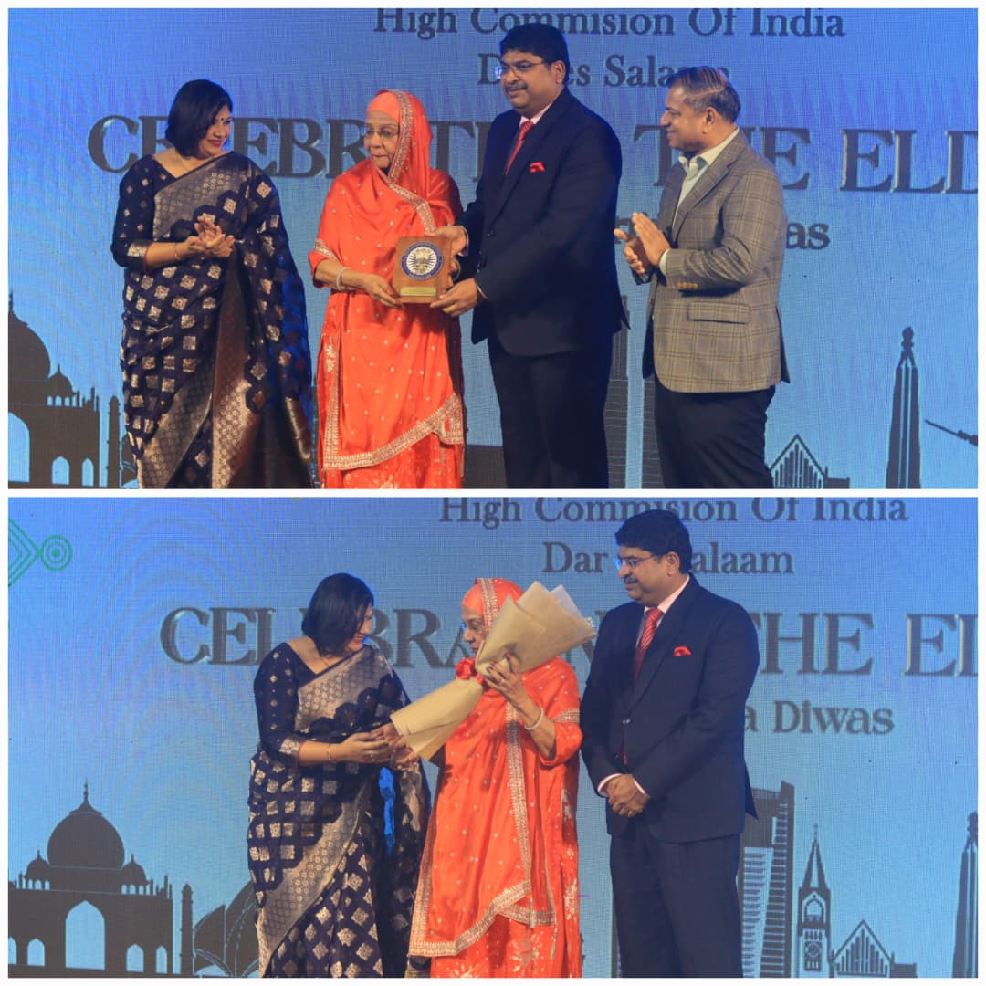 High Commission of India organized an evening of "Celebrating The Elders" - to mark the Pravai Bhartiya Diwas (10 Januar – photo 15