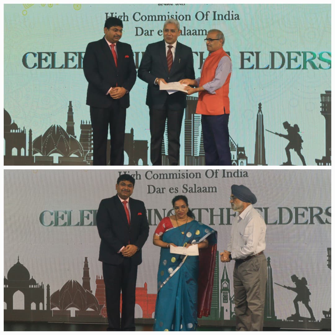 High Commission of India organized an evening of "Celebrating The Elders" - to mark the Pravai Bhartiya Diwas (10 Januar – photo 9